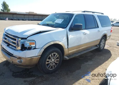 2011 Ford Expedition El Xlt из США, поврежденный, VIN 1FMJK1J52BEF37758